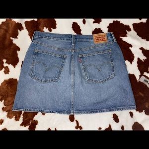 Levi’s jean skirt